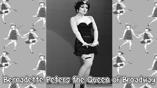 Bernadette Peters the Queen of Broadway's Boop-Oop-a-Doop