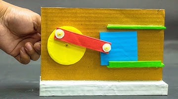 Science Projects | Crank Slider Mechanism