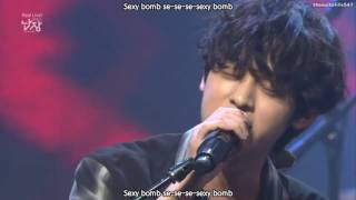 Video thumbnail of "Drug Restaurant - Sexy Bomb [Live Music Concert] (16.07.25) {Hangul, Romanization, Eng Sub}"