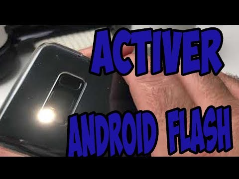 Vidéo: Comment Activer Le Flash Sur L'appareil Photo