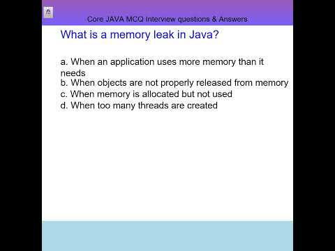 memory leak in