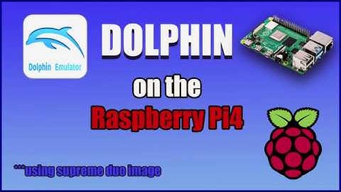 Dolphin Emulator on Raspberry Pi4 - Using Supreme Duo RetroPie Image