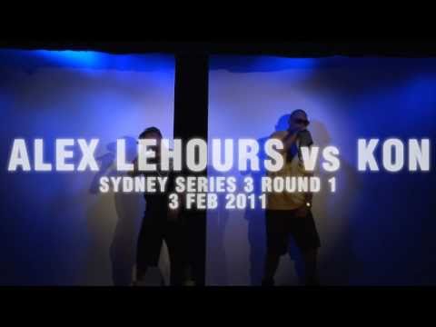 Secret Wars Sydney - Series 3 - Round 1 ALEX LEHOU...
