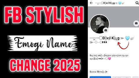 FACEBOOK STYLISH EMOJI ID 2025 |❤️ FACEBOOK NEW WITHOUT UPDATE EMOJI NAME 🌸🙂