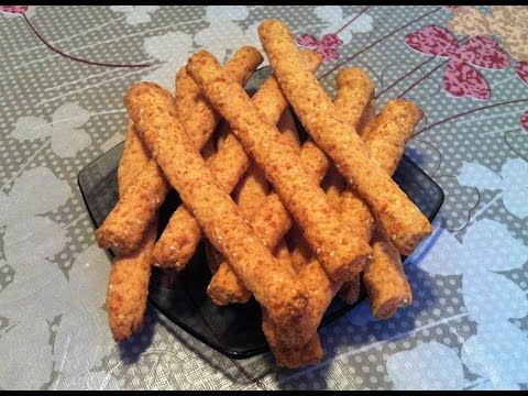 Сырная Соломка / Сырные Палочки / Cheese Sticks / Простая Закуска / Пошаговый Рецепт