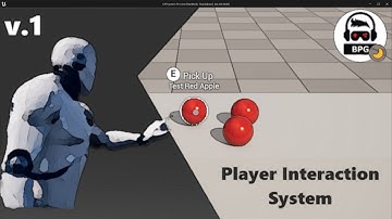 Interaction system and pop-up notification Unreal Engine 5 - Add you project