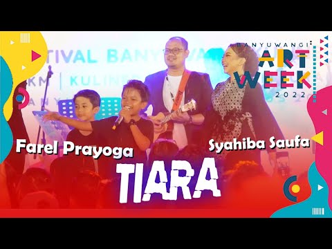 FAREL PRAYOGA LIVE KONSER SEBELUM TAMPIL DI ISTANA | JIKA KAU BERTEMU AKU BEGINI - TIARA