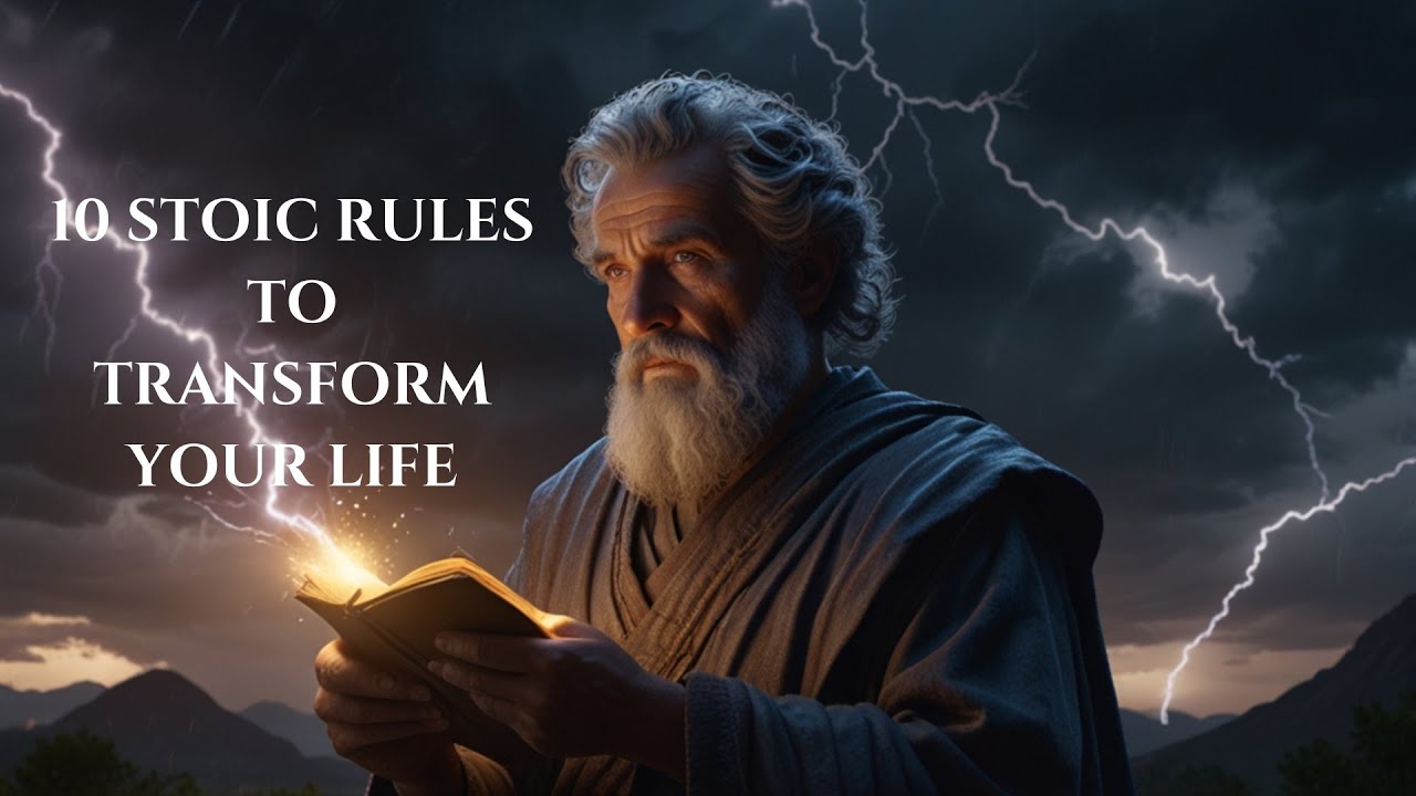 10 Stoic Rules to Transform Your Life - YouTube