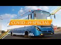 Ambulance  bharatbenz  5300wheelbase  covid special  rex coaches rpcil