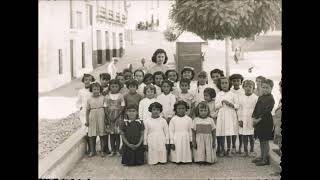 Rosa Losada, maestra en Monturque (Córdoba)