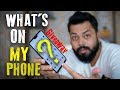 WHAT'S ON MY PHONE 2018 ⚡⚡⚡ Apps I use the MOST! 