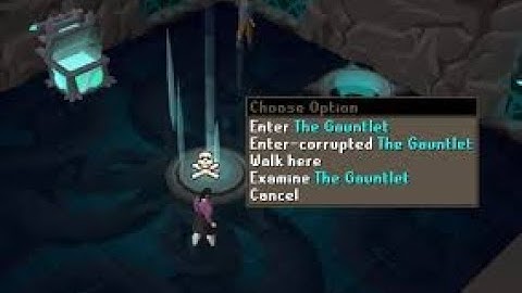 Alora RSPS Gauntlet on UIM