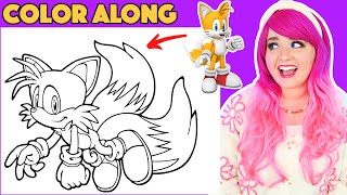 Color Tails from Sonic the Hedgehog Along With Me | COLOR ALONG WITH KIMMI by Kimmi The Clown 29,179 views 3 weeks ago 14 minutes, 10 seconds