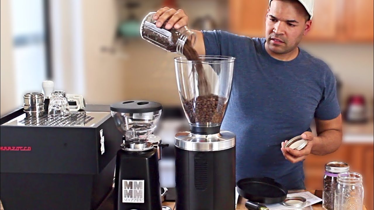 Unboxing The NEW Mahlkonig E65S | Pop 