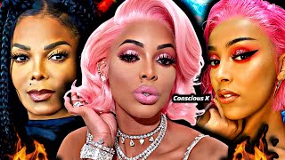 Gucci Mane HANDLER Keyshia KaOir ADMITS She is Doja Cat And Janet Jackson!