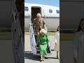 Camilla Fall When Step Down Jet Stairs King Charles Run Back Kingcharles Camilla Princewilliam 