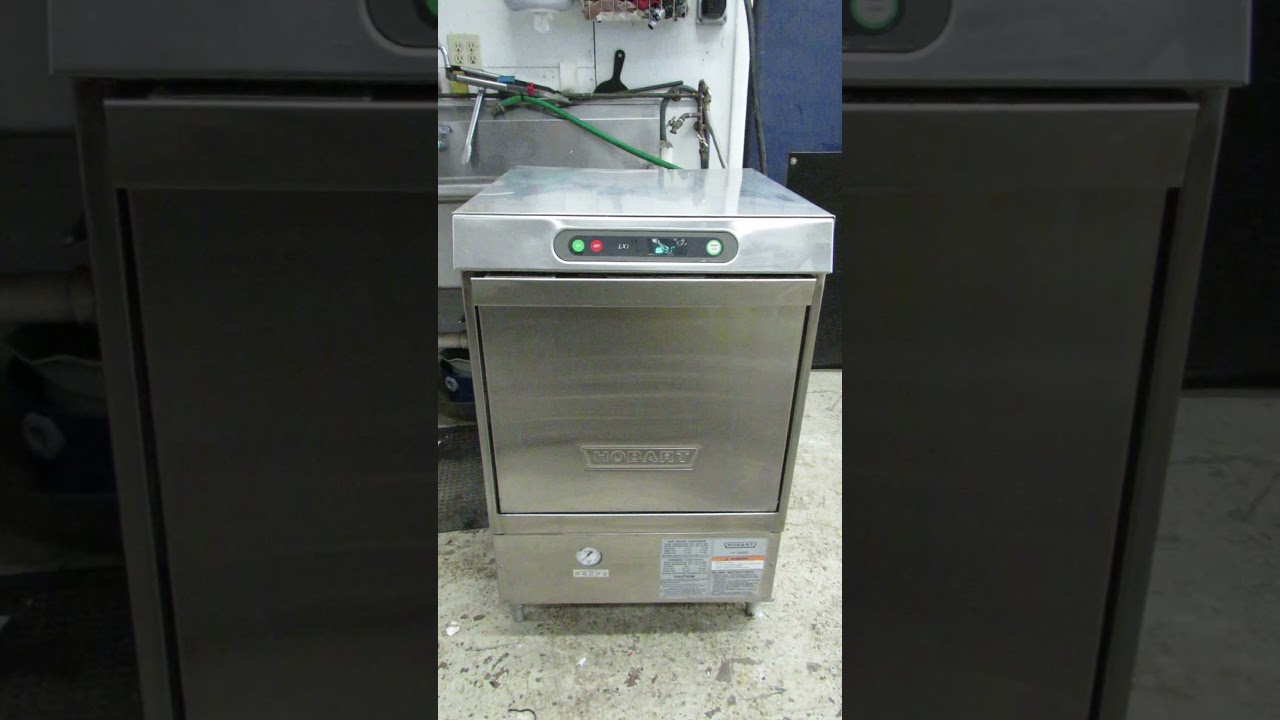 Hobart LXiH Dishwasher YouTube