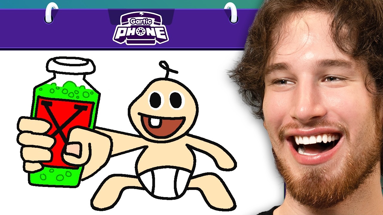 Our Funniest Gartic Phone Video Yet..