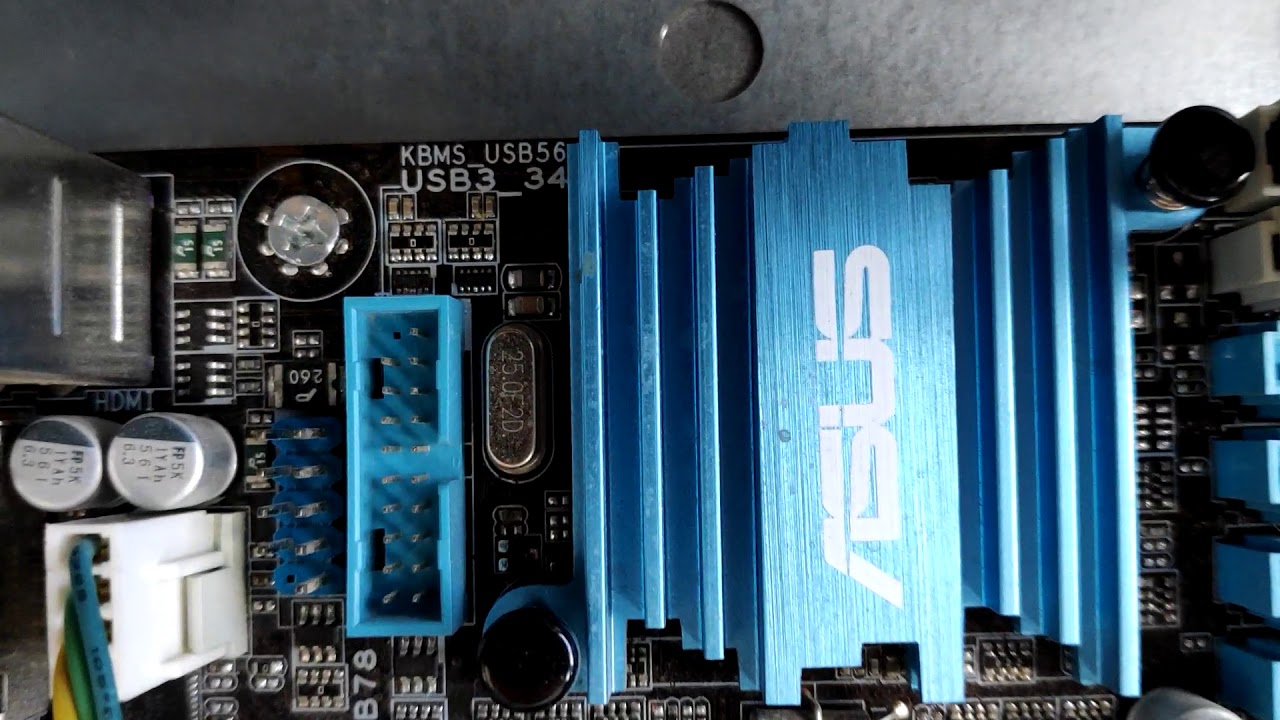 Простая настройка: простое подключение HD Audio к материнской плате