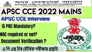 Apsc Interview Doent Verificationprcnocdress Codermbedutech