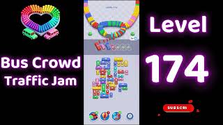 Bus Crowd Traffic Jam Level 174 | Solutionguruji | Walkthrough & Solution