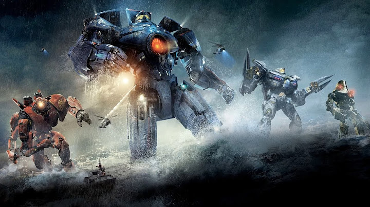 Pacific rim แปซ ฟ กร ม สงครามอส รเหล ก 1080