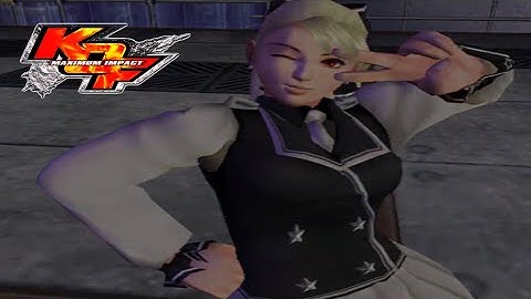 KOF: MAXIMUM IMPACT MANIAX - Athena Asamiya & Mignon Beart Exhibition Swap