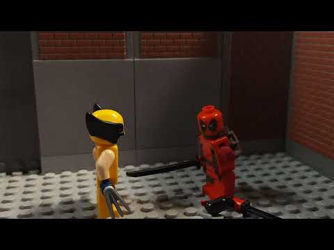 Lego Deadpool 3 Tis But A Scratch