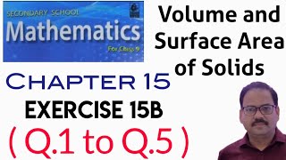 Exercise 15B Q.1 to Q.5 Class 9 RS Aggarwal Maths