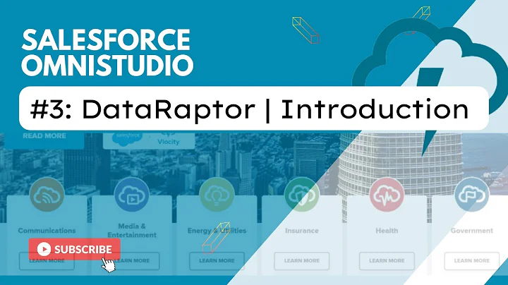 Session 3: Omnistudio DataRaptors | Omnistudio | Salesforce Vlocity Sessions #vlocity #salesforce