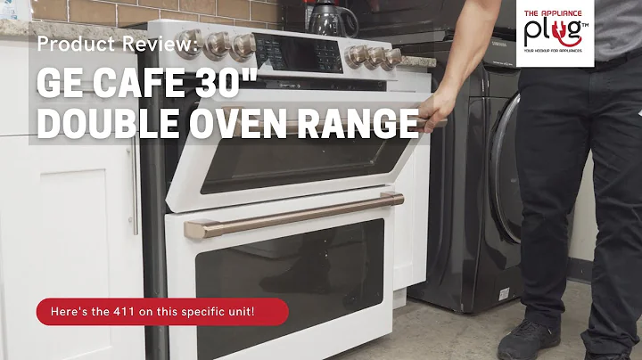 GE Cafe 30" Smart Slide-In Double Oven Induction Range Review