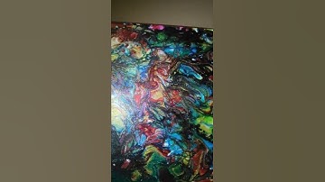 holographic abstract expressionism. abstract painting. new artist. #art #mind #soul #edm #love #vibe