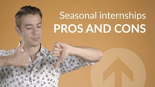 Should you intern during the school year? Seasonal internship pros and cons