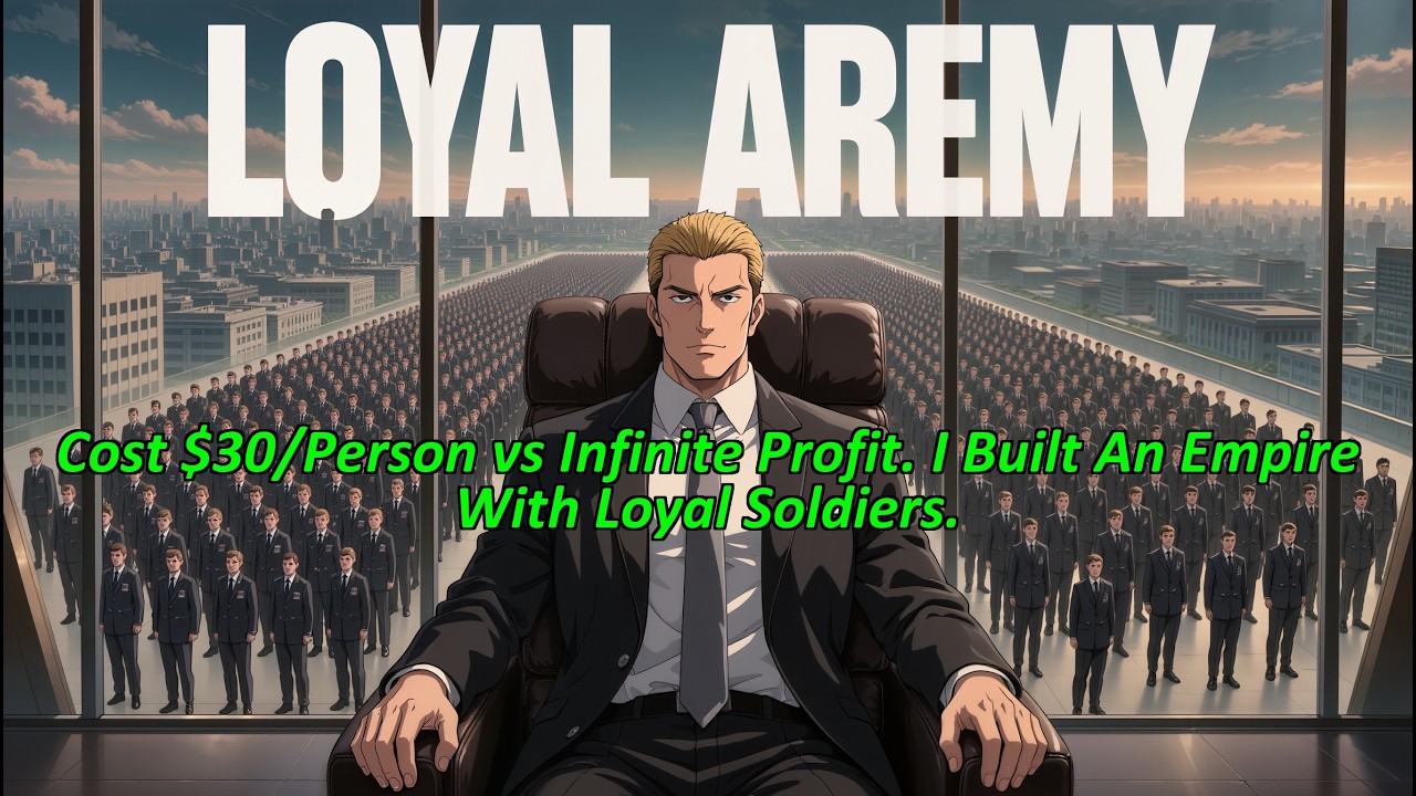 Cost $30/Person vs Infinite Profit. I Built An Empire With Loyal Soldiers.