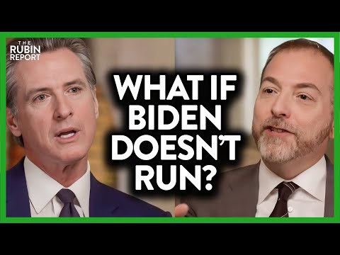 Watch Gavin Newsom's Reaction When Asked if He'd Support Kamala 2024 | ROUNDTABLE | Rubin Report Episode cover