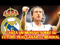 Modric lanza un mensaje sobre su futuro tras ganar el Mundial