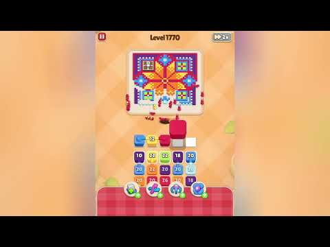 Colony Flow Level 1770 Hard Puzzle Walkthrough Solution
