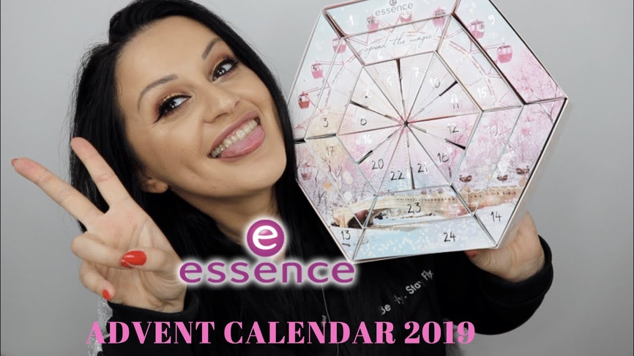 ✨ CALENDARIO DELL'AVVENTO ESSENCE 2019| yayabeautyandco ✨
