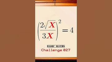 Basic maths—Challenge 027 #viralmath #exponentialequations  #mathschallenge #mathsproblems