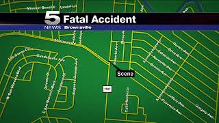 Man Killed in Single-Vehicle Crash in Brownsville