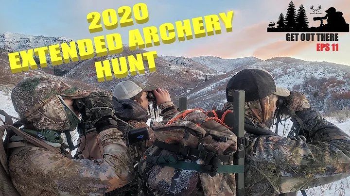 2020 Extended Archery Hunt - Get Out There - Nimrod Outdoors