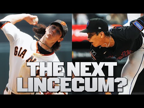The ROOKIE being compared to Cy Young Award winner Tim Lincecum!  🤯 (Mets top prospect Jonah Tong!)