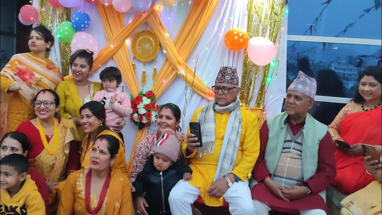 देवर बाबुको हल्दि सम्पन्न ।। के के भयो हल्दि decoration मा ।।@shivaanshsarvagya 