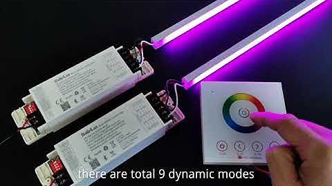 RGBW Wall Panel Led Remote Control HX-HWP86-RGBW-2.4G Work With DLV003 4 in 1 Led Controller
