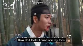 [ENG SUB] The Tale of Nokdu (녹두전) - Behind The Scenes (메이킹) PARK DANHO CUT (Part 1)