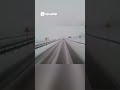 Caminhoneiros Lutam Contra Neve Pesada Missão Impossível