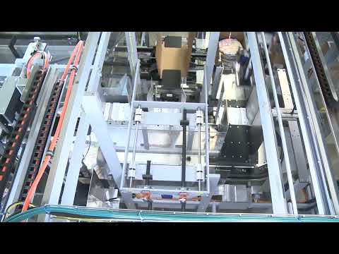Video: M2000 Case Packer -  Cartoning 12 High Double Stack of Pizzas thumbnail