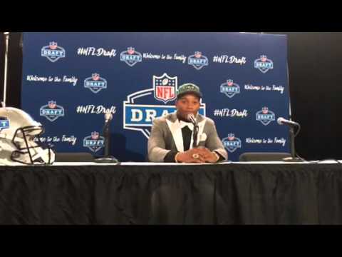 Darron Lee NY Jets NFL Draft 1st Round Pick Interview #NFLDraft