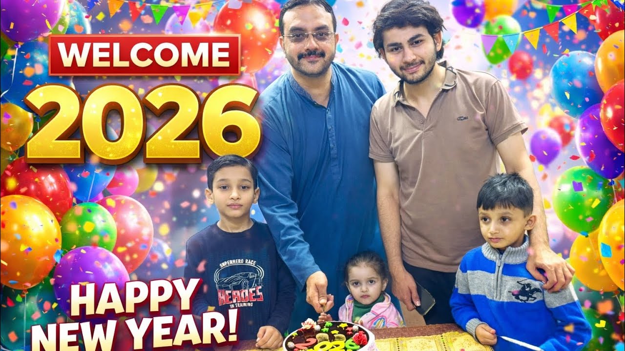 Happy new year 2026 clebration | Quran Khowani At Shop 