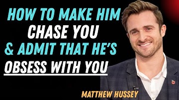 Reverse Psychology❤️How To Make Him Chase You & Admit That He